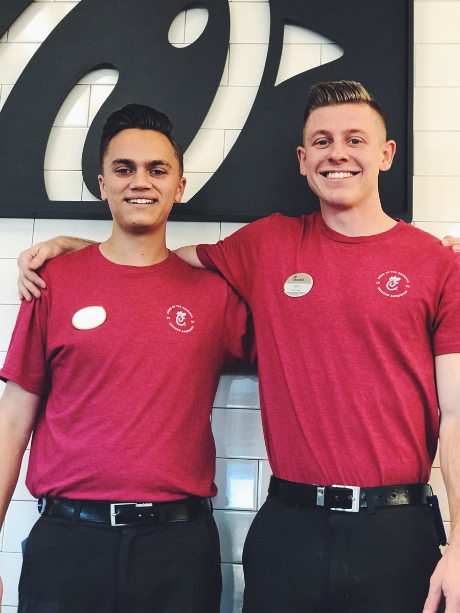 aaronrichards98's tweet photo. Learn to love your work and you'll never have to 'work' again.
- S. Truett Cathy #chickfila #itsagreatday https://t.co/9zxumHLeaK