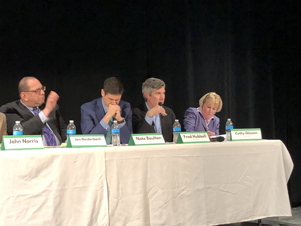 IAStartingLine's tweet photo. At #RainbowForum, @FredHubbell notes he was chair of Planned Parenthood during height of AIDS crisis. “We need to address the stigma around HIV. We need to provide affordable prevention services” #IAGov https://t.co/oWwBGi1KBv