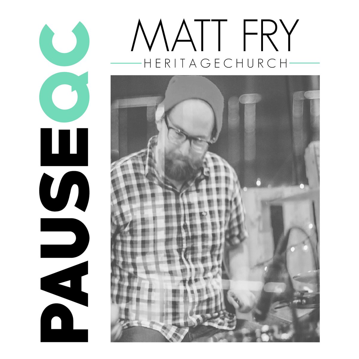 Smashing some drums in a couple days <a href="/MattRFry/">Matt Fry</a> is good at what he does. Matt plays for <a href="/heritageqc/">Heritage Church</a> while also serving as their Media Specialists // 3.9.18 // #jointhepause