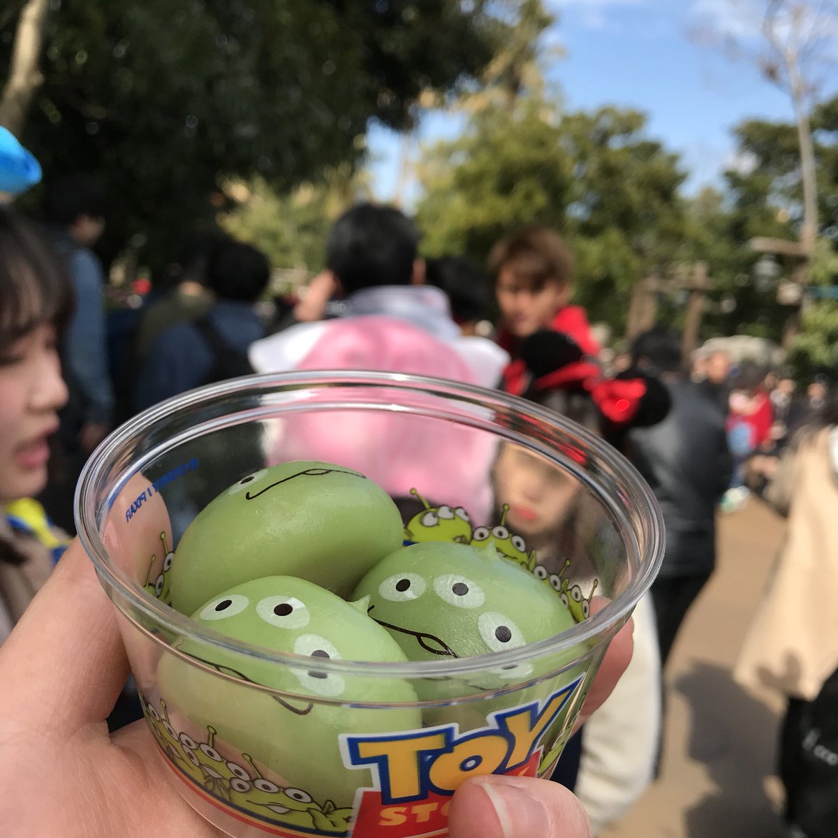 でででぃずにー
1年ぶりシー！