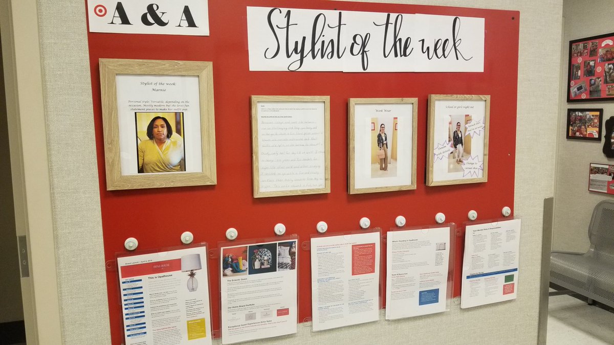 mary_nolte's tweet photo. #StylistOfTheWeek at #T2115 is Marnie and we're talking about #opalhouse check out the outfit!!! @CustodioValerie @tracyacurry1 @yang_leena @HillaryAlbers @richardTarget8 @fabbyfabulouss https://t.co/z7LBBqC5Kj