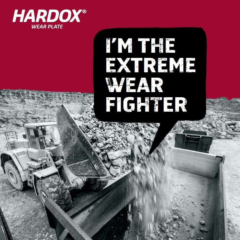 hardoxofficial's tweet photo. Howdy, y'all! Ready to see what abrasion-resistant Hardox® wear steel is capable of? Meet me in booth #1052 at the #NationalStone Sand and Gravel Association's #AGG1 Aggregates Expo in #Houston #TX, March 6-8 2018! Looking forward to meeting you!
Yours truly, Hardox💪💪💪 https://t.co/Omox7aPsui