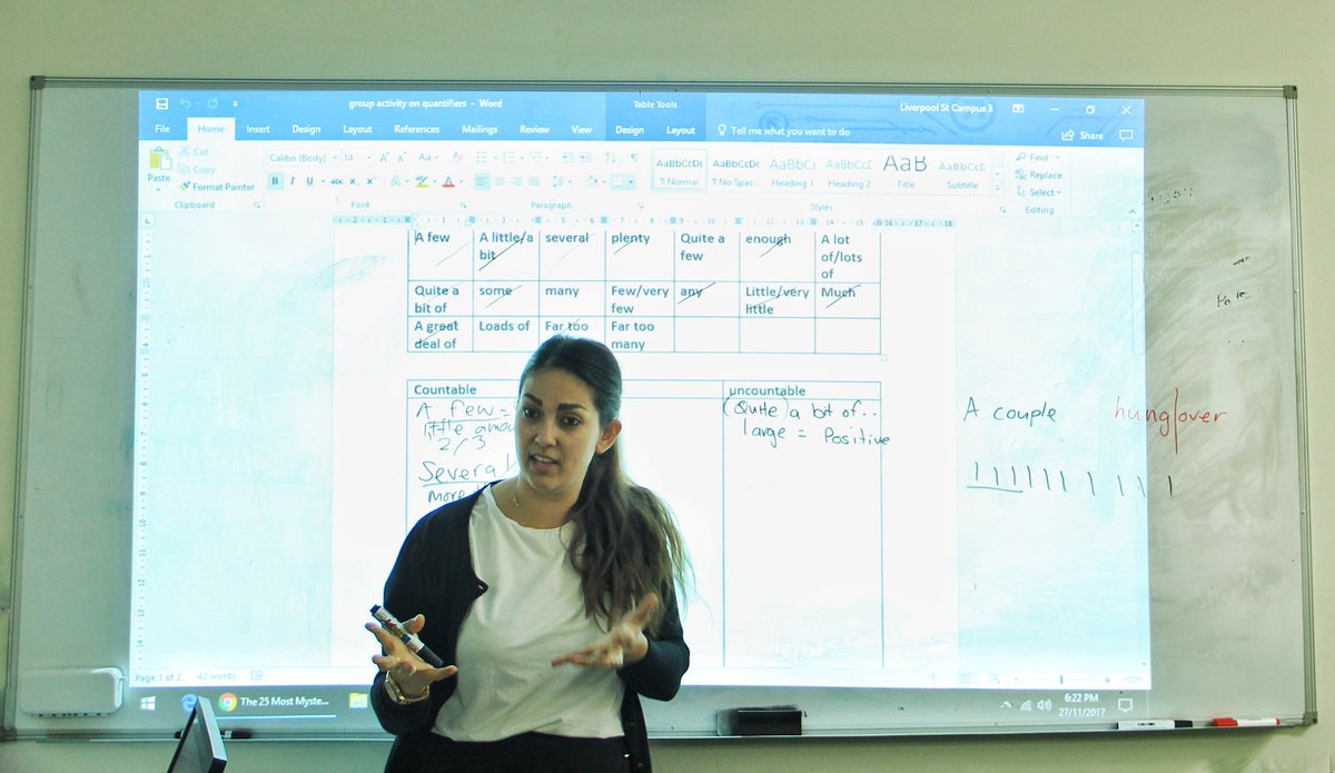 EnglishScots's tweet photo. Meet our teachers: Ms Michaela Menhart 

Michaela’s classroom is always a highly active and engaging class, looking at real life content. She always teaches English to the best that her education and experience allows her... https://t.co/eyKkGGsB07

#ELICOS #ESL #teacher https://t.co/srRO3CBPLI