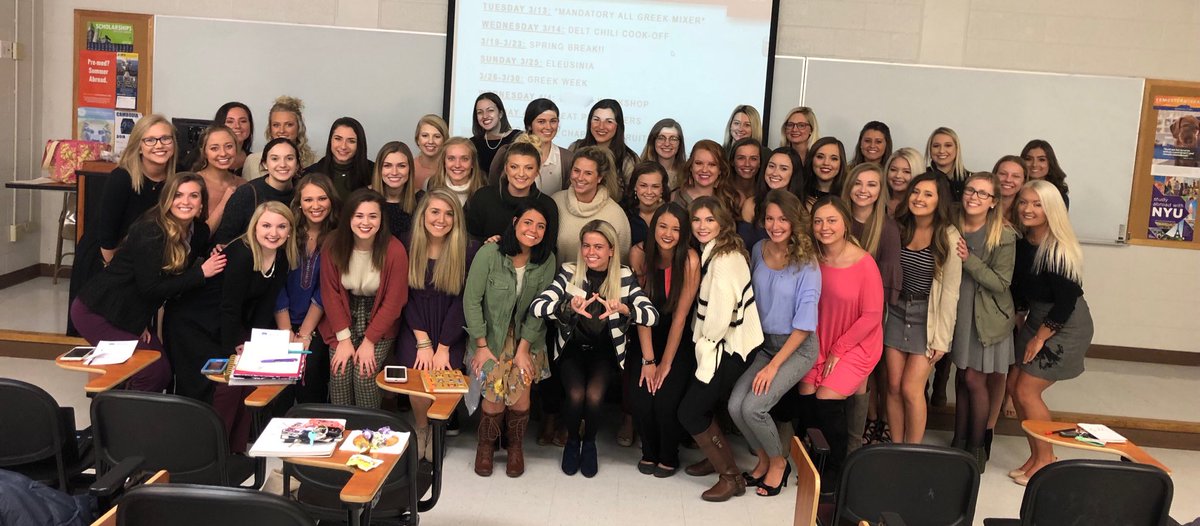 Today is International Badge Day, which honors our sisterhood and many others! Take a closer look at our badge that we as Chi Omegas hold near and dear to our hearts! ❤️💛