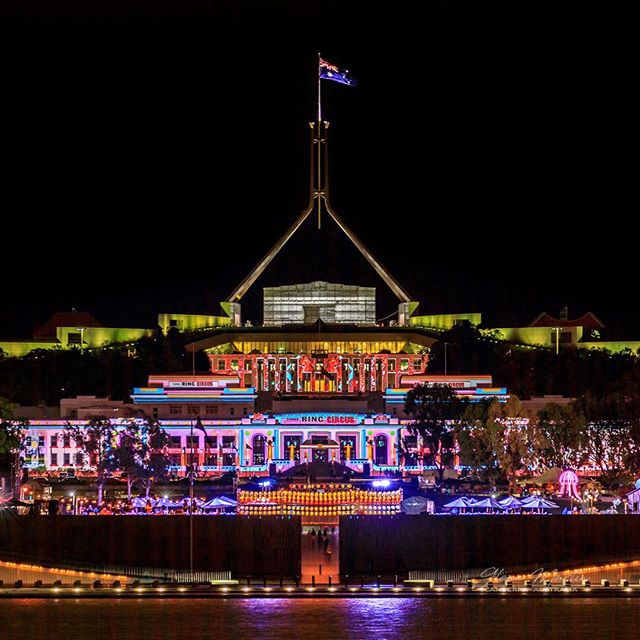 visitcanberra's tweet photo. This year’s extended #EnlightenCanberra program features more picture-perfect events and experiences than ever before. We wanted to share some of the fantastic images captured on the opening weekend. Photo: @GlennMarPhotos
https://t.co/FOzqq489ab #VisitCanberra https://t.co/fEOYwzFezp
