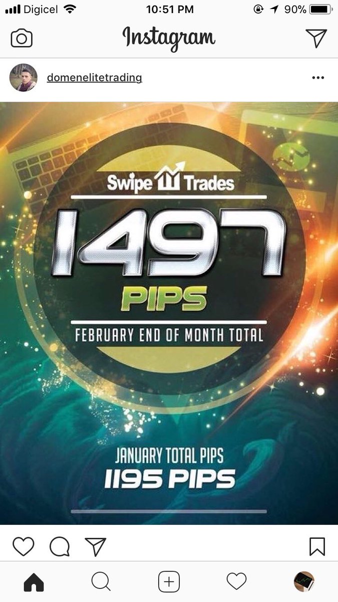 forexja's tweet photo. Our Swipe Trades application brings the PIPS HOMEEE! #forex #jamaica #NETWORKMARKETING https://t.co/FuYJ75R9TJ