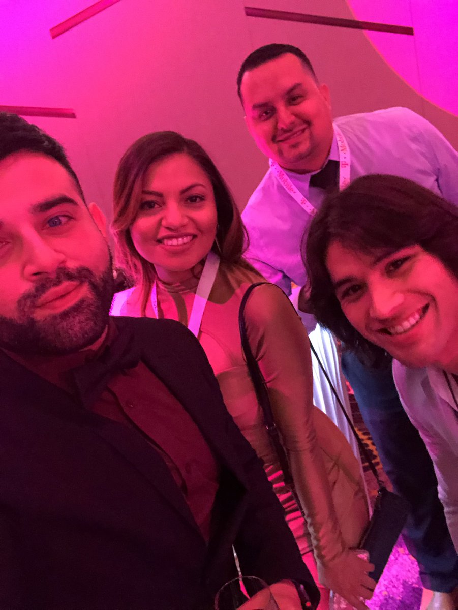 Getting to spend some time with these amazing MEs!!!! #WC18 #HollywoodDistrict #SFVE and @TMOSantaMonica  @sebrantner @anacruz22ac @Garyprice777 @SamSindha #SWisBest @BryanThompsonSW