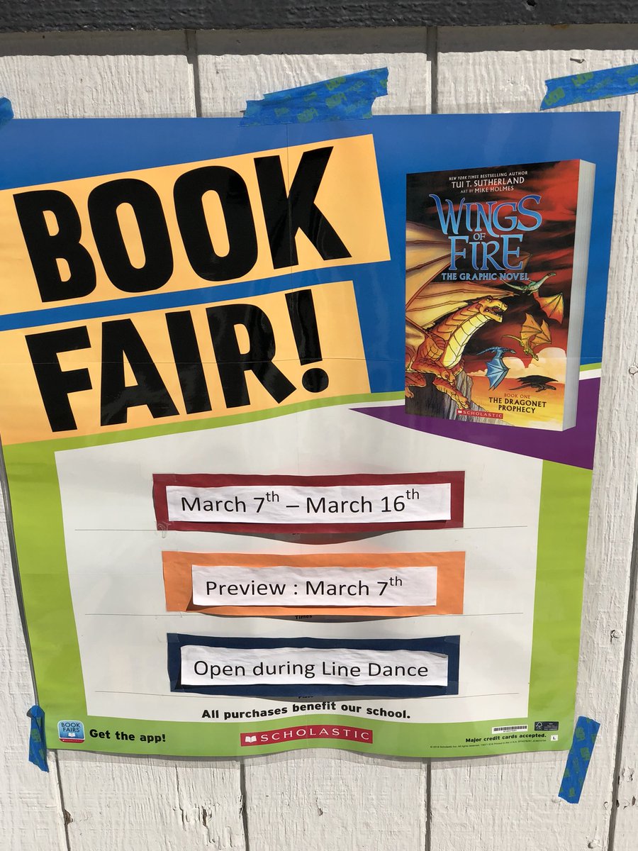 APatSMS's tweet photo. Join us for the Book Fair starting March 7! #smsSpartans #ssd #sunnyvalesd https://t.co/PCR1z1PsIw