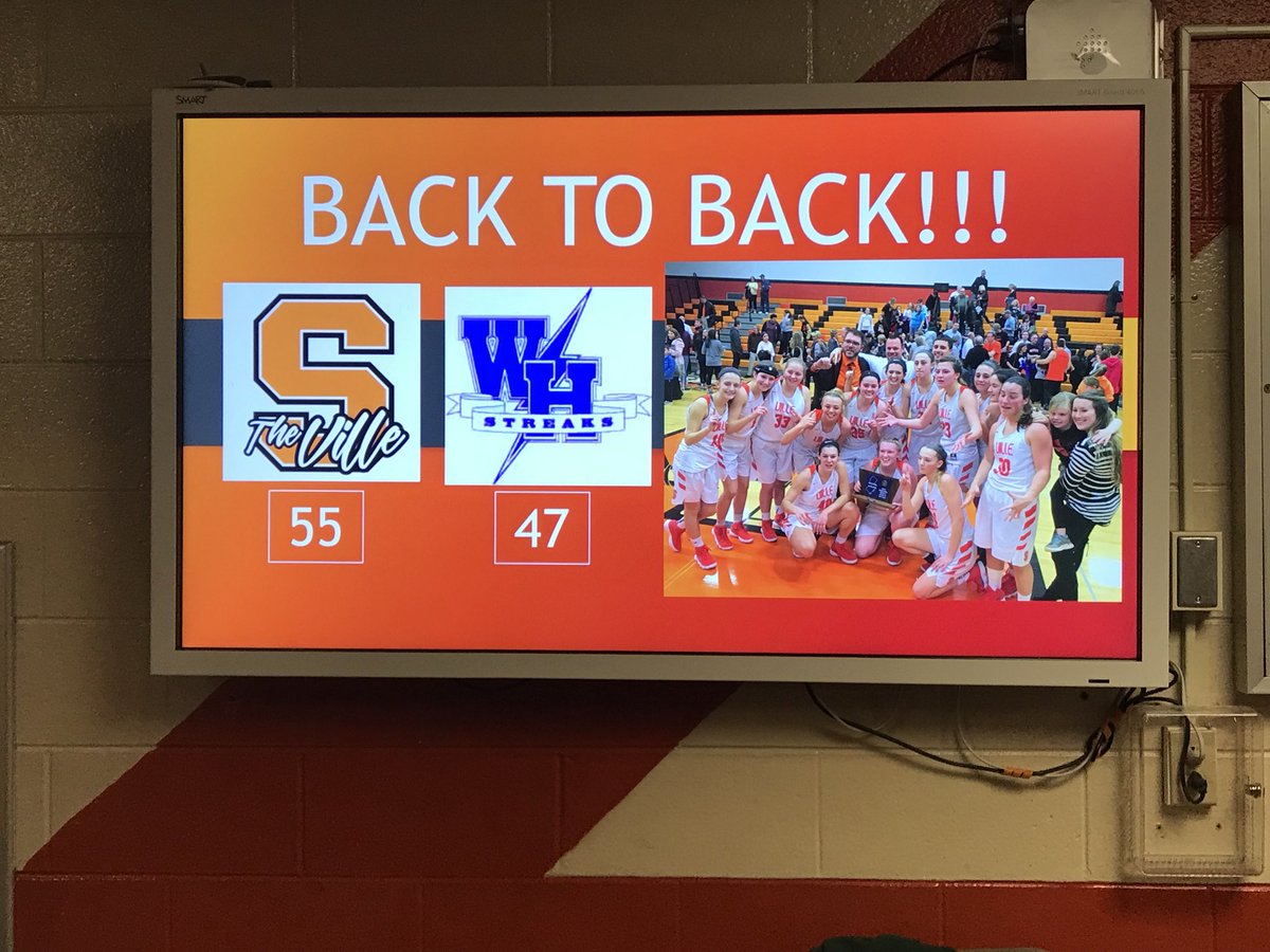 The Lady Pioneers - the #1 program at SHS - is now 11-0 in home playoff games under head coach Matt Melesurgo.  <a href="/VilleWBBall/">SomervilleHS WBB</a>