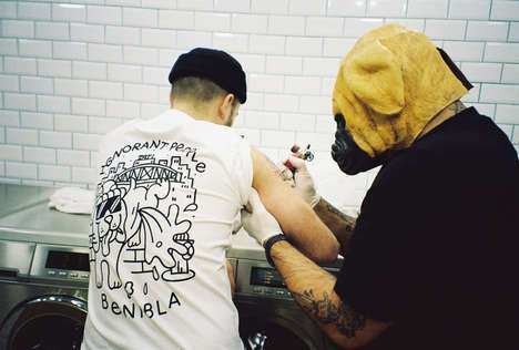 Limited Graffiti Streetwear – Benibla Collaborated with Legendary Graffiti Artist FUZI on a New Line (TrendHunter.com) fashionfeedfrenzy.com/limited-graffi…