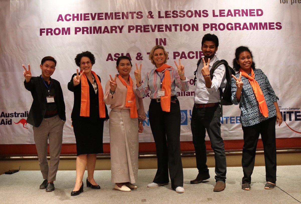 UNVAsiaPacific's tweet photo. @PreventVAWG workshop day2 starts with analyzing the role of #Volunteerism and #volunteers in the prevention of violence against women and girls! https://t.co/1WKB0zKgTQ