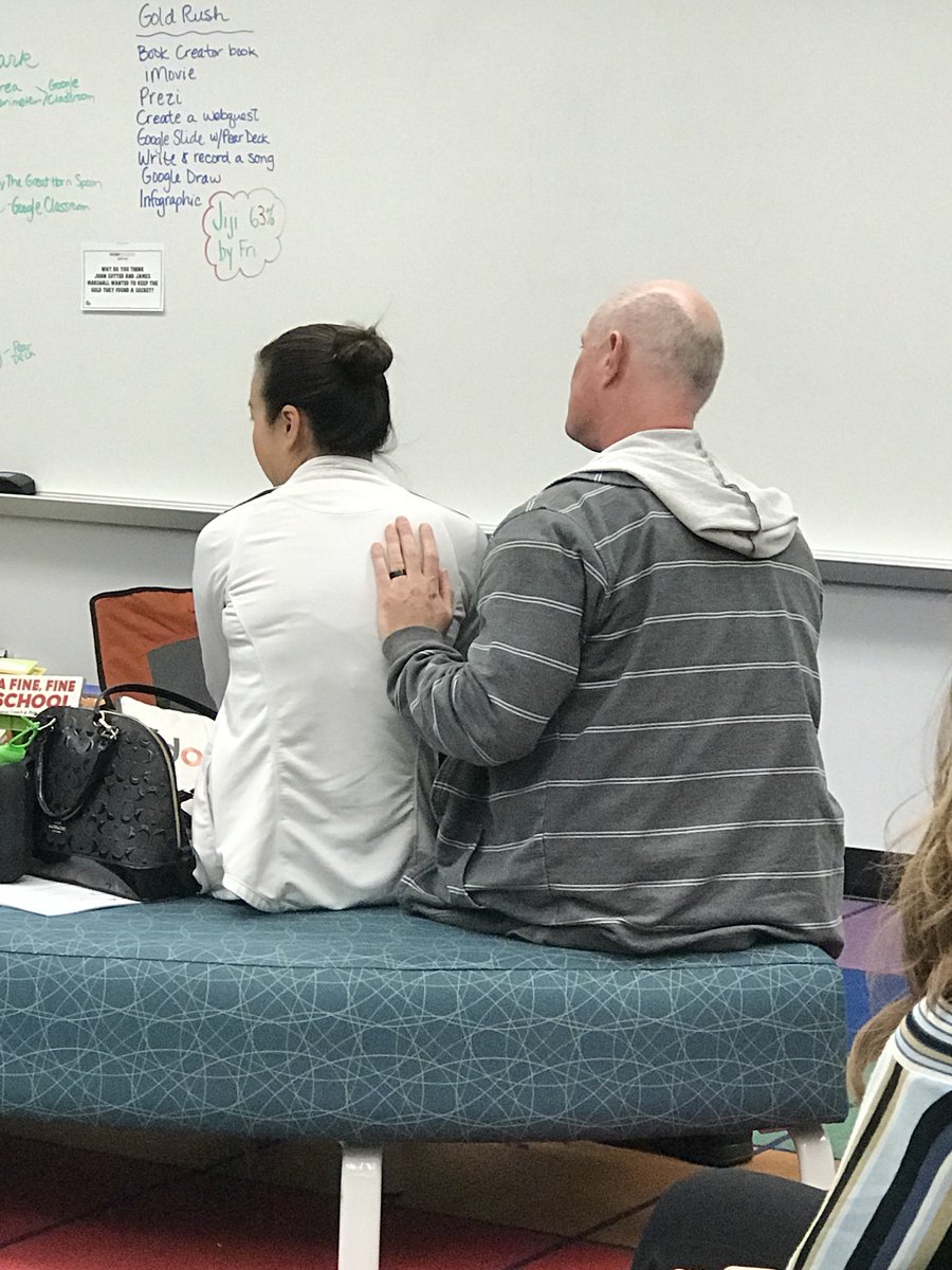 It’s our GATE parent info night! Even our parents want to sit in the soft flexible seating! #softseating #getcomfy #onpoint #gatenight #behawesome #hawesnation