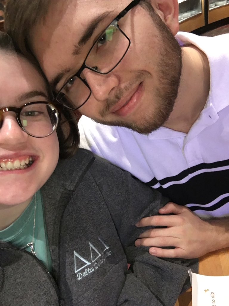 problemaddic's tweet photo. lucky to have someone so sweet, genuine, loving, silly, understanding... I could spend all day looking at a thesaurus and never find enough words to tell you all the reasons I love you. you're the absolute bestest, cutest boy in the world!!!!! i love you (& miss you) #justBC https://t.co/U2WzgwCKzw
