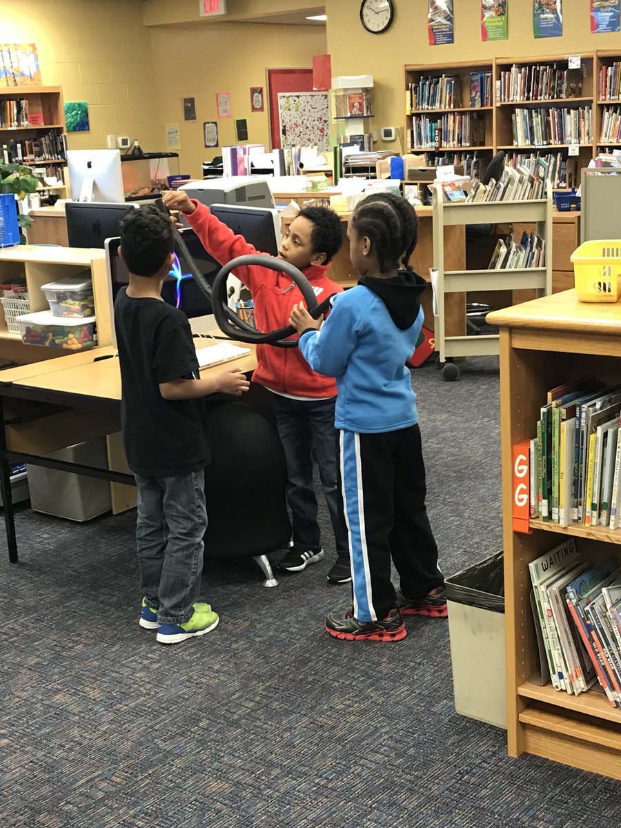 Thorpe Gordon Library tweet media