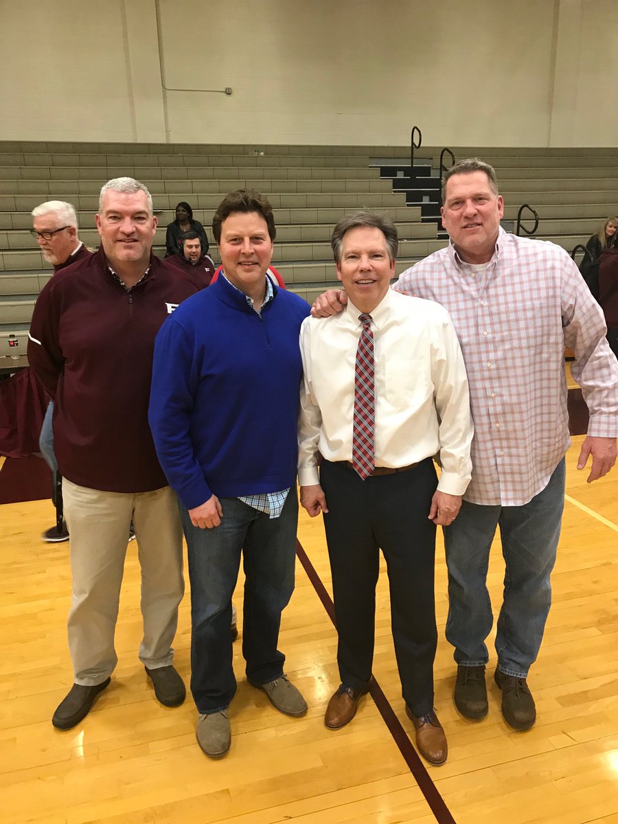 Congrats to Jody Wright on his 700th win and another trip to the glass house. Proud to be apart of his first trip to state in 1990 and he’s still rockin the Boro 28 years later w the Falcons!  BOOM!