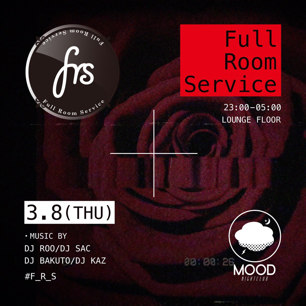 roo_sgfn's tweet photo. 明後日にコチラもrestart🕴🏻
Full Room Service at @MOODNC_INFO 👌
#F_R_S https://t.co/MXALifARE0
