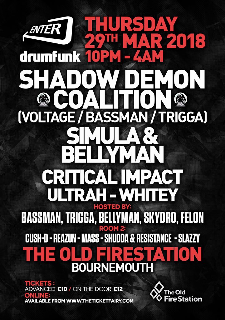 Shadow Demon @ Enter ❤️