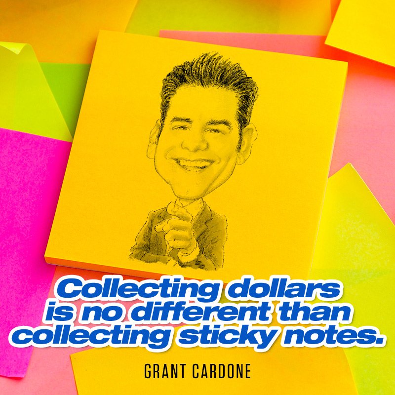 GrantCardone's tweet photo. https://t.co/VyIQvrTw1b