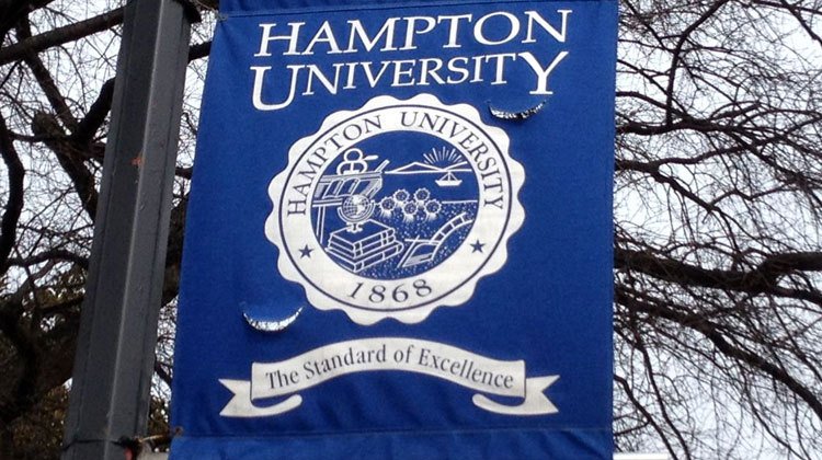 Essence's tweet photo. Hampton University students demand changes from the administration regarding sexual assault incidents, food, and campus services: https://t.co/LeeZ1da5G4 https://t.co/bWc304i2Ev