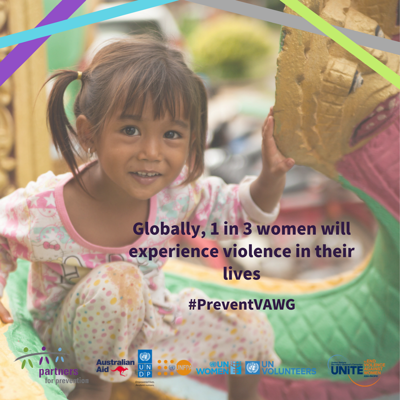 unwomenasia's tweet photo. Partners4Prevention’s work contributes to the achievement of #SDG 5: #genderequality and empowerment of ALL women and girls by eliminating #VAWG. For more information visit: https://t.co/zxtTQrSv2U #VAWG #EndVAW #PreventVAWG Photo: @PreventVAWG https://t.co/YcnbwQrD6h