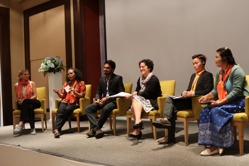 UNVAsiaPacific's tweet photo. What does #Volunteering mean to you? The #Volunteers who were involved in @PreventVAWG answered “becoming a family,” “love” “rewarding,” and “not taking advantage of others”. https://t.co/yvM8C3HEF6