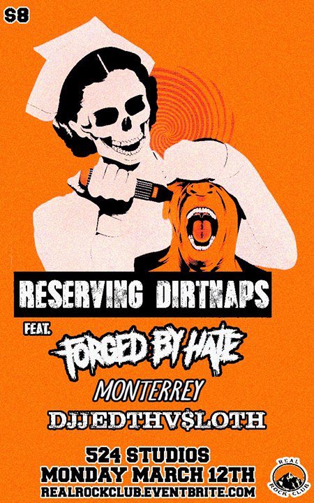 RDirtnaps901's tweet photo. Monday March 12 we’re playing in Baton Rouge. Will be a fantastic way to close out this little run we’re doing https://t.co/XcwrzJk0an