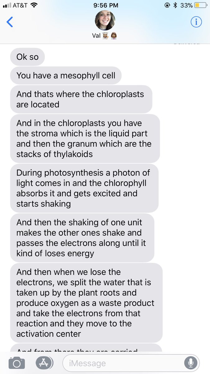 Joshhpointto's tweet photo. Guy in elevator: “Shit, you must have screwed up big time man”
Nope, that’s just Val sending me the photosynthesis progression https://t.co/FCHq4ykw7o