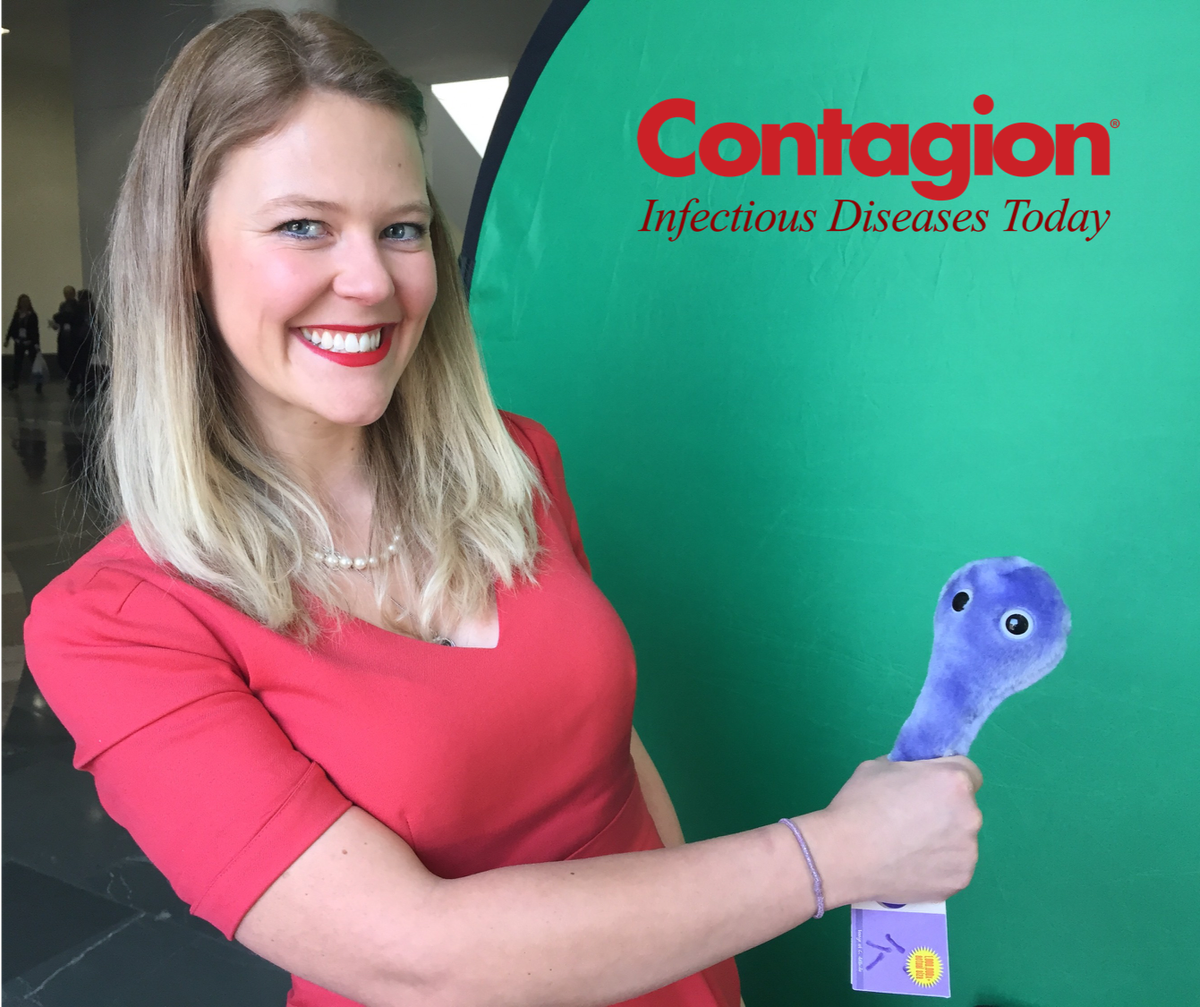 We spoke with Dr. Ragonnet-Cronin <a href="/UCSanDiego/">UC San Diego</a> about phylogenetic patterns of #HIV transmission among #transgender women in #LA &amp; she left w/ Cdiff. 

Her full interview coming soon! #CROI2018