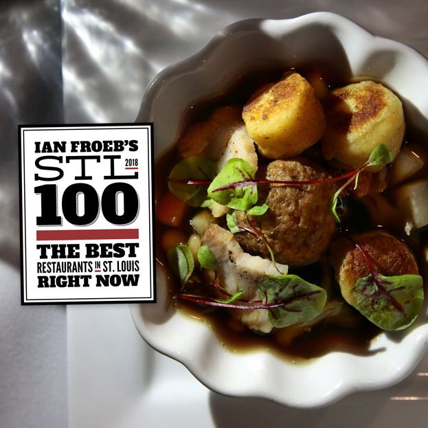 stltoday's tweet image. New for 2018: the 100 best restaurants in St. Louis bit.ly/2Fr2FQ5