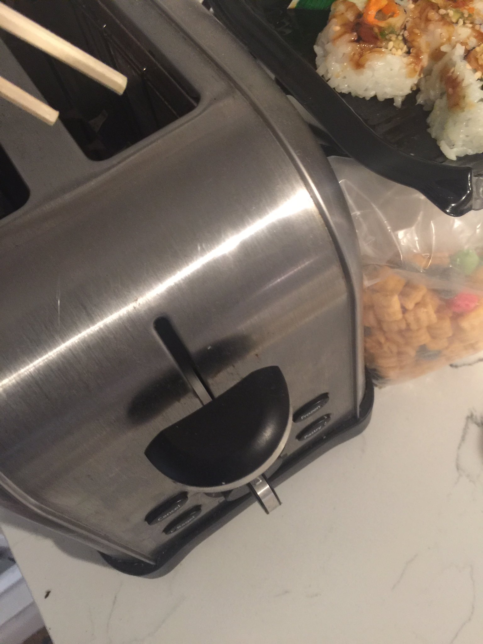 NRG EE »★« on Twitter "Okay update the chop sticks are working better than the fork for fishing