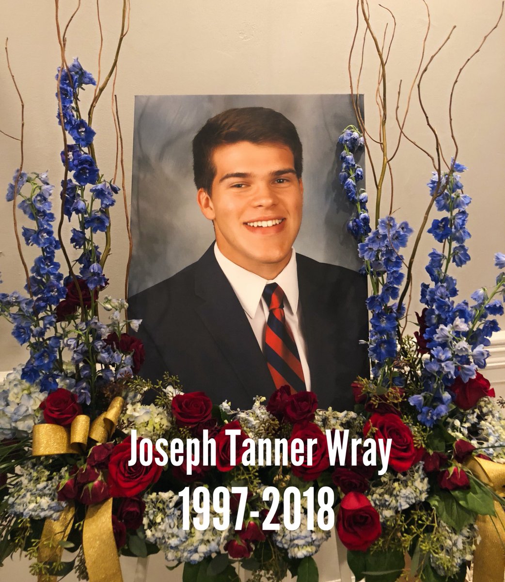 The Phi Delta chapter would like to extend our gratitude to all of those who have reached out to us in these troubling times. Brother Tanner Wray will be dearly missed. Rest In Peace, brother, we will meet again in Chapter Eternal.