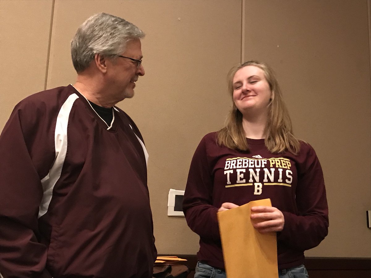 BrebeufBowling's tweet photo. Even more bowlers who were recognized tonight at the girls and boys bowling team season celebration.  Congrats, Braves. The future is so bright for the teams they have to wear shades! 😎😎😎@BrebeufJesuit @BrebeufSports https://t.co/O3qmBuzmhT