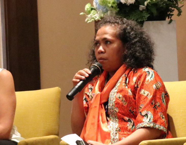 UNVAsiaPacific's tweet photo. “Local volunteers must be given the opportunity to strengthen their capacities, not only as volunteers, but as individuals. They want to know more and do more.” - Grace, National UN Volunteer in @PreventVAWG programme. https://t.co/zTHkBc5FBU