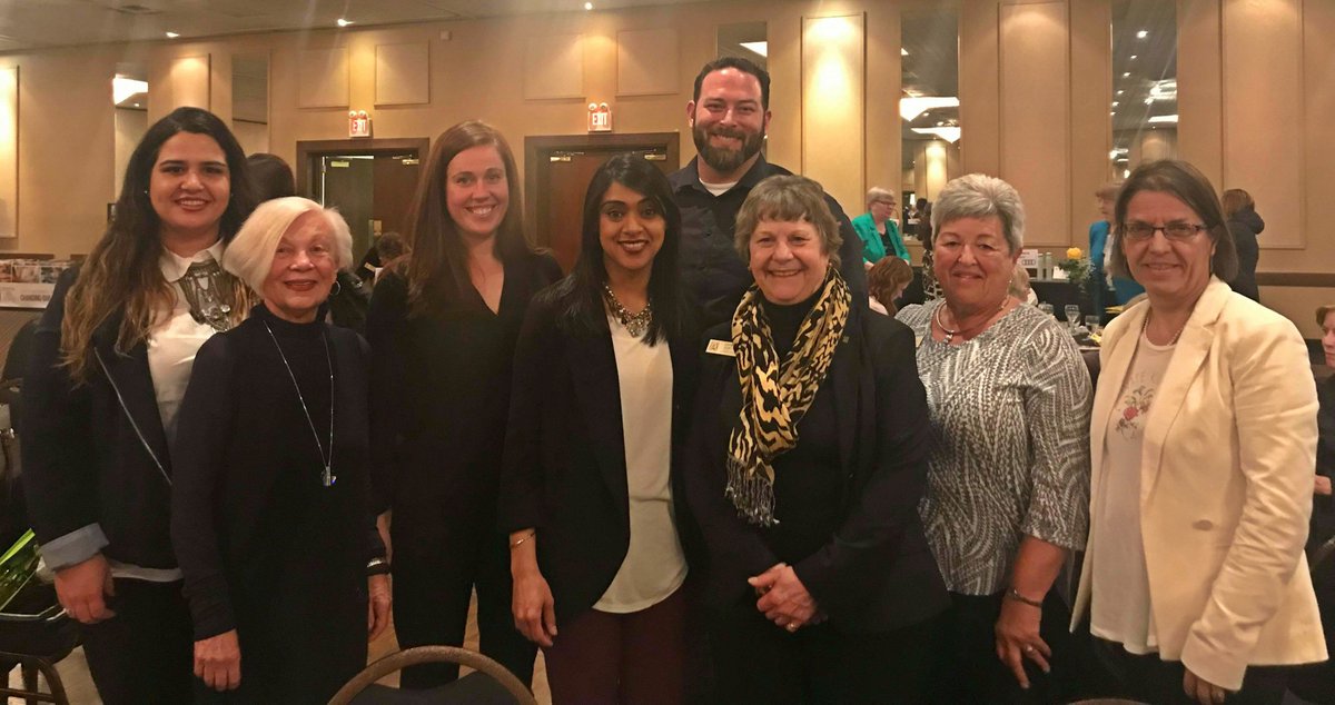 BardishKW's tweet photo. Women's rights are human rights, and @ZontaKW is a leader in our Region in promoting and raising funds to help give women and girls around the world the same freedoms and resources available to men! An honour to join you tonight for such a great cause. #EmpowerHer #IWD2018 https://t.co/2a9mwGoLjj
