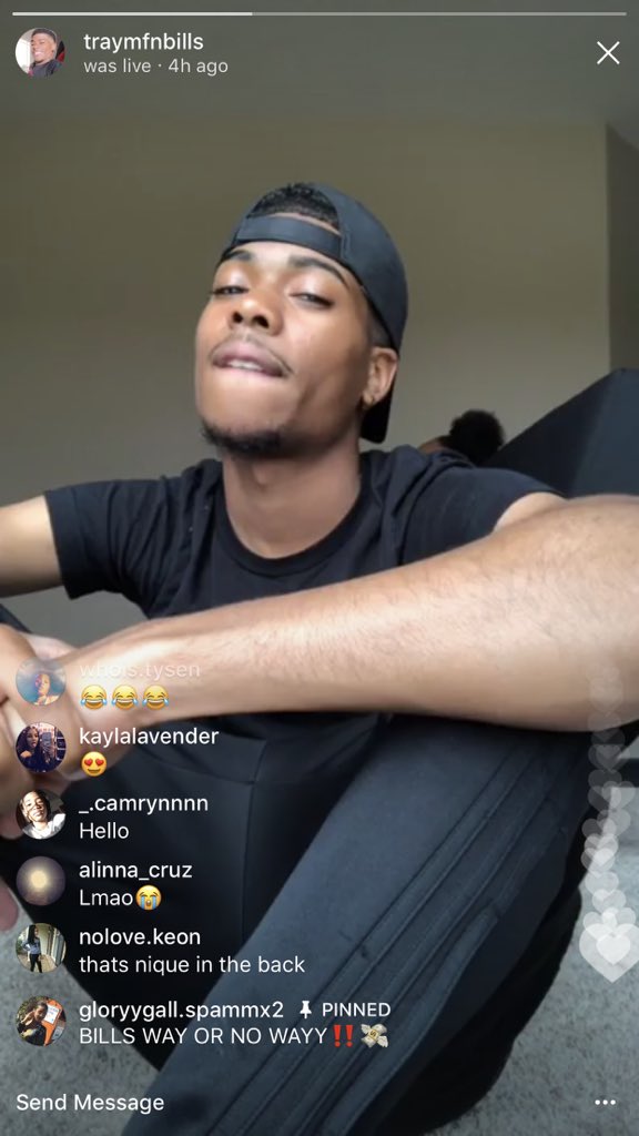 BarrerasJuliana's tweet photo. Letβs just take a second to appreciate this masterpiece and all his hard work πβ€οΈ #billsway @traybills !!! https://t.co/oM43U9gd2p