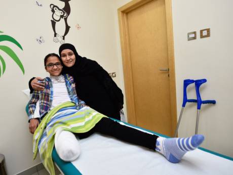 aljalilauae's tweet photo. 12-year-old Mai Al Yezji suffering from a deformity in her leg underwent surgery with the help of The Little Wings Foundation in partnership with #AlJalilaFoundation. https://t.co/J8aoAk6mlk #TLWF #iMcan #AJFpartnership https://t.co/egOfmScwE2
