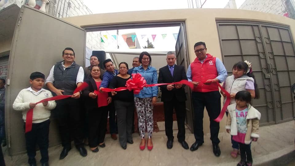 DiianaPerezB's tweet photo. Inauguración de la Delegación Municipal del Barrio de #SanMiguel, con ello nuestras autoridades auxiliares brindarán un mejor servicio a la comunidad, trabajando en conjunto con el @Gob_Ocoyoacac.
#Ocoyoacac
#YoCercaDeTi https://t.co/IDaE5JyLYG