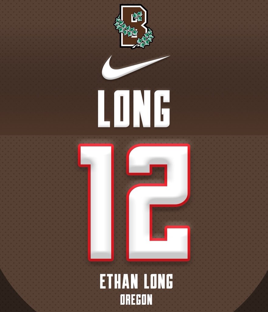 ethan_long12's tweet photo. Blessed to say I have received an offer to continue on my academic and athletic career at Brown University!! https://t.co/LrKHpJ7cVU