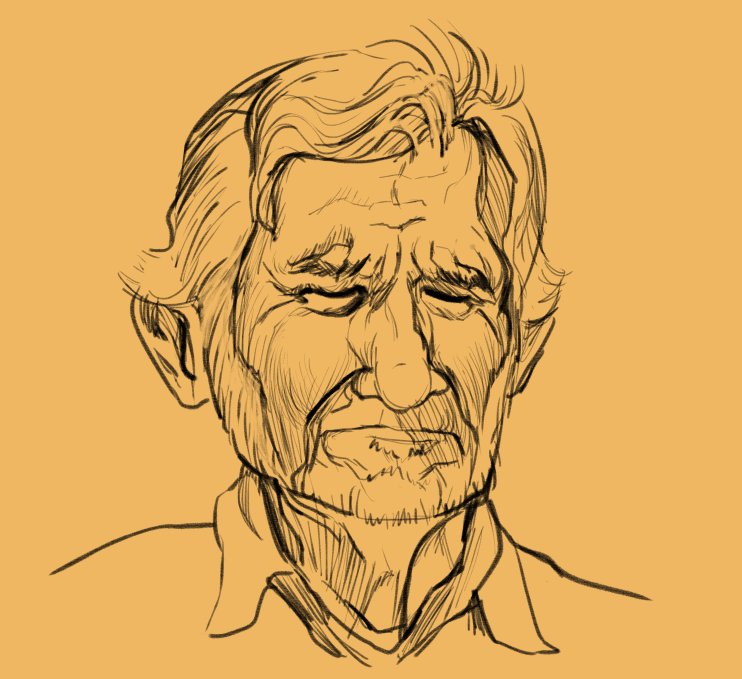 cyhm_mon's tweet photo. Portraits and some poses of a session of drawthis video of life drawing
#portrait #caricature #facespractice #facesexpression #oldman #anatomypractice #practiceoftheday #gesture #figuredrawing #lifedrawing #posestudy #sketchs #digitalsketches #digitalart #timedpractice#draws https://t.co/Tzs4F1hLhw