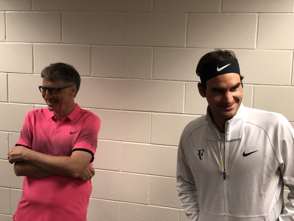 Roger Federer tweet media