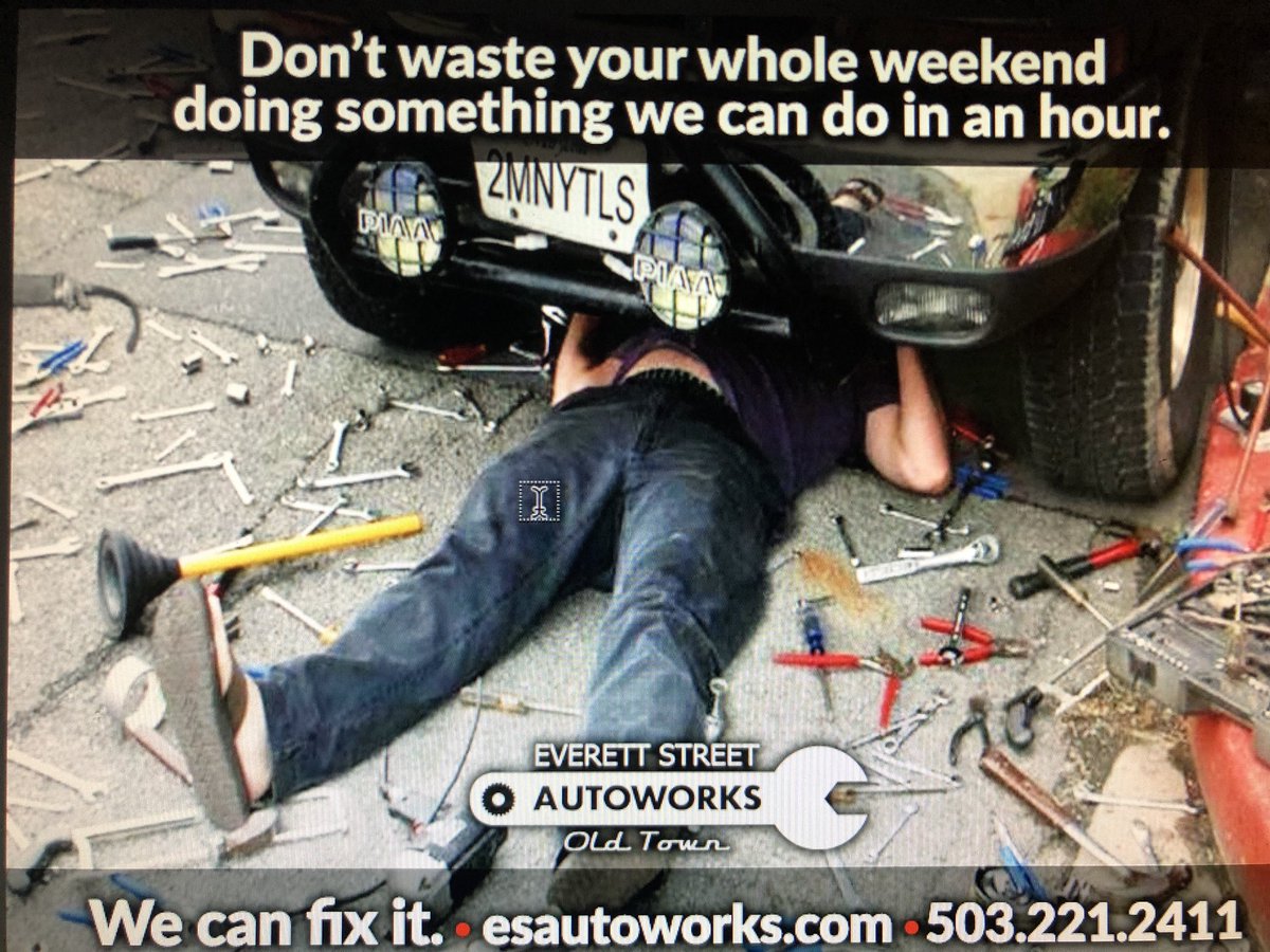 EverettStAuto's tweet photo. Word. #autorepair #audirepair #vwrepair #toyotarepair #hondarepair #subarurepair #bmwrepair https://t.co/FomVNETorF