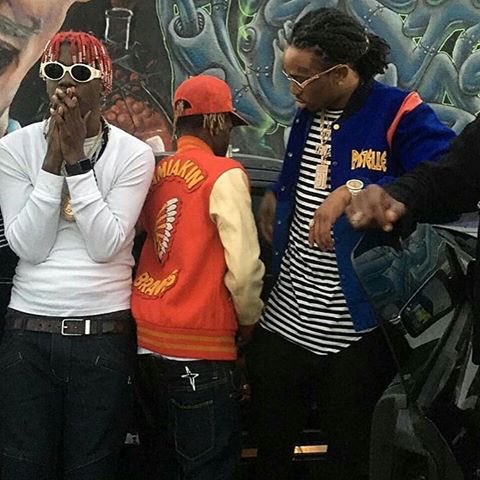 Kanye wore a Kamiakin letterman jacket 