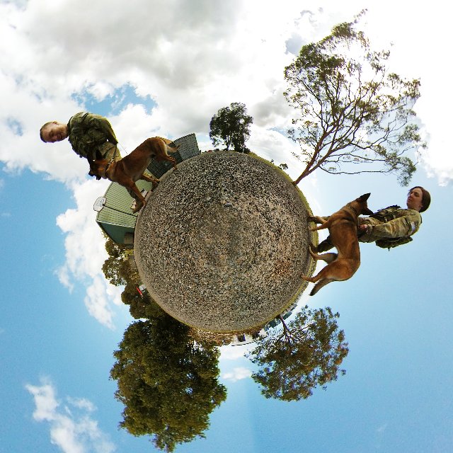 ADFCareers's tweet photo. Does the job you’re in make your world go round? In #RAAF #AirForceSecurity, it just well could. https://t.co/hp2Jmt3K60 https://t.co/XQN5njlZFc