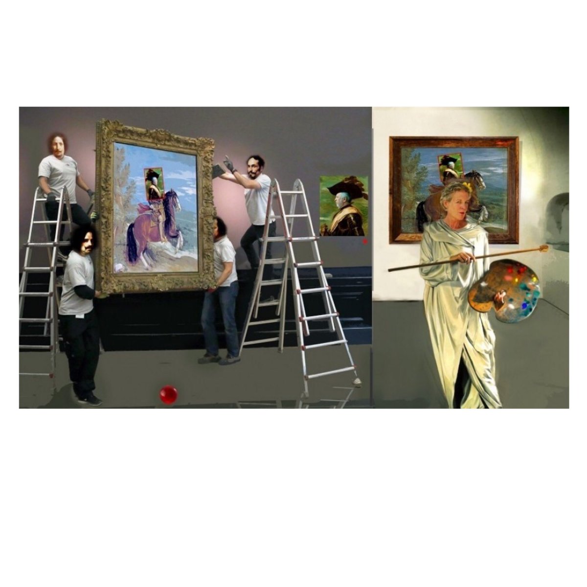 ColdwellContact's tweet photo. Intellectual Property & The Art of Hanging #valasquez #artaboutart #artist #visual #contemporaryart #southwest #somerset #somersetartist #modernart #artforsale #repost #artprints #picoftheday #vibrantcolour #artcritics #artgalleries #artforoffices https://t.co/ibXZI17ujN