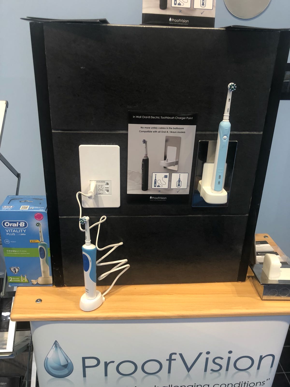 proofvision toothbrush
