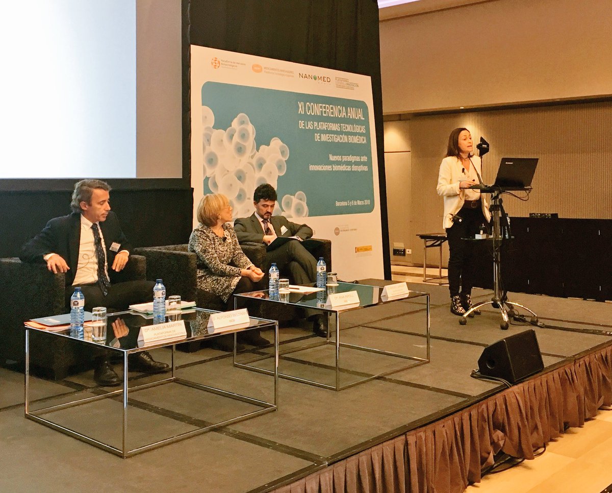 Farmaindustria's tweet image. El Programa de innovación en abierto  Farma-Biotech, en el que han participado hasta ahora 40 compañías farmacéuticas, ha recibido en 7 años más de 500 proyectos de investigación procedentes de 29 hospitales y centros de investigación y 41 pymes biotecnológicas. #IDbiomedica18