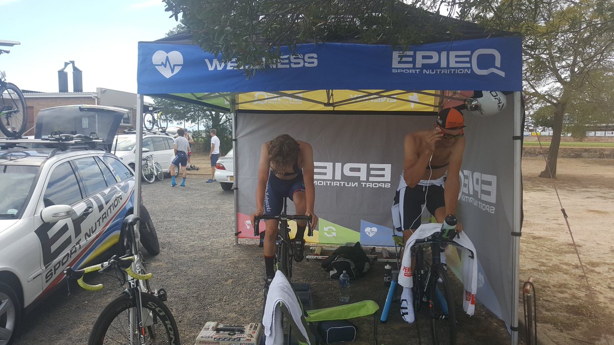 EpieqNutrition's tweet image. #tourofgoodhope #TimeTrail
Things heating up at our #Epieq camp