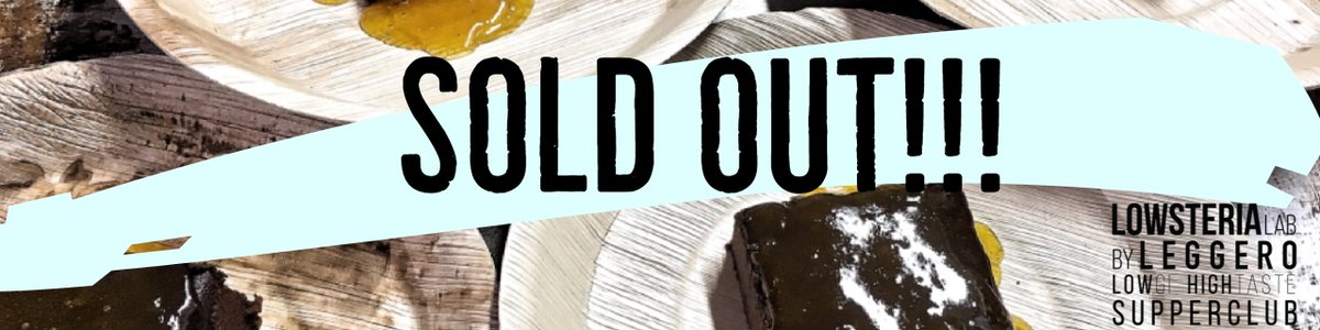 LowsteriaLab's tweet photo. #LOWsteriaLab supperclub has SOLD OUT! We can't wait to spend the evening with all of you for beautiful #Food and great time! See you on 8th March at @mercatometropol wit our friends of @FreeFromEvents , @EatSafeapp and @Leggero_London 💣🔥💥 https://t.co/EVs3cMo5tK