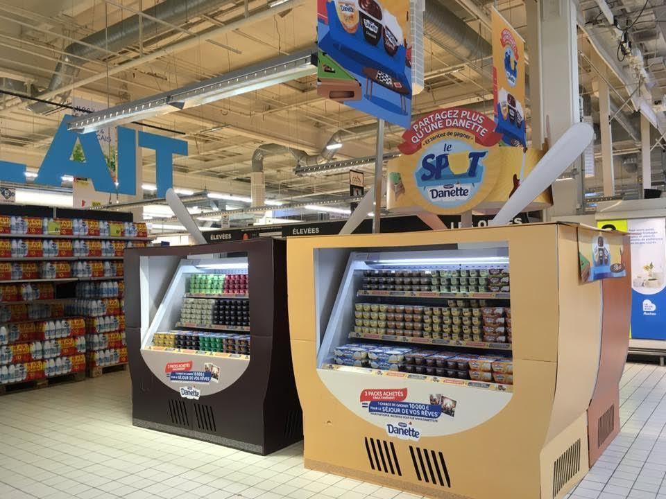 Europlv (@europlv) on Twitter photo Vu sur MOBEYE APP Linkedin ! L'habillage Danone réalisé par EuroPLV
Merci Mobeye app pour cette diffusion : "VU EN MAGASIN : Des desserts géants ! (Photo : Auchan, Bordeaux le Lac)" <a href="/MobeyeApp/">Mobeye is now Roamler</a> #PLV #MPV #communication Vu sur MOBEYE APP Linkedin ! L'habillage Danone réalisé par EuroPLV
Merci Mobeye app pour cette diffusion : "VU EN MAGASIN : Des desserts géants ! (Photo : Auchan, Bordeaux le Lac)" <a href="/MobeyeApp/">Mobeye is now Roamler</a> #PLV #MPV #communication