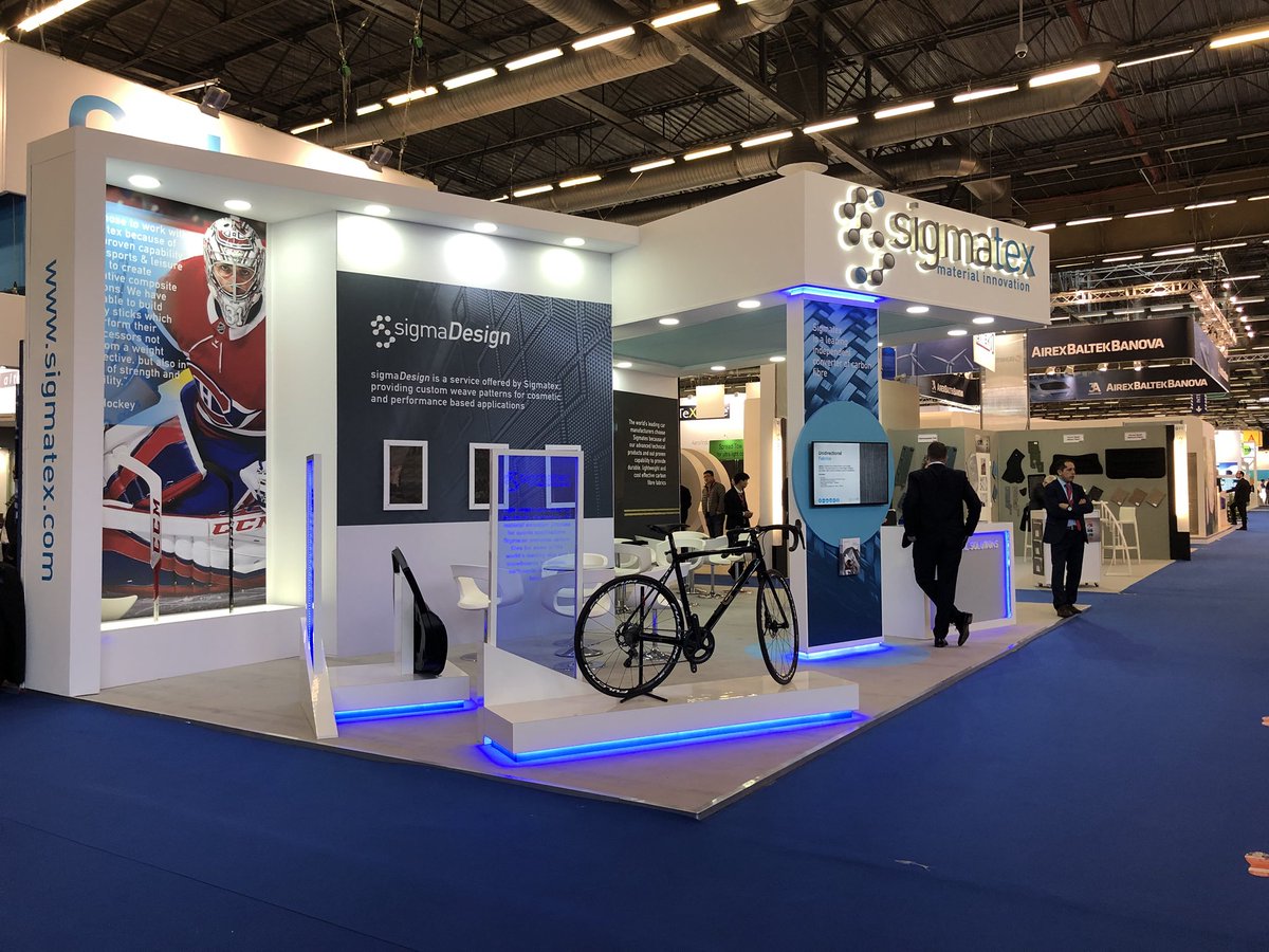 #JECWorld2018 is open. Visit us in hall 6, G5